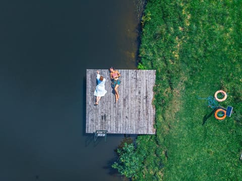 People, Natural landscape, Activities, Bird's eye view, Lake view