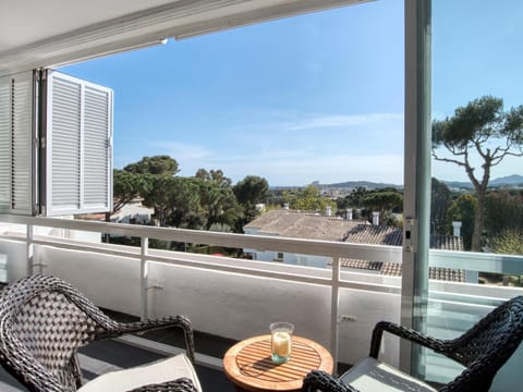 Balcony/Terrace, City view, Sea view