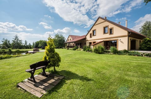 Property building, Garden