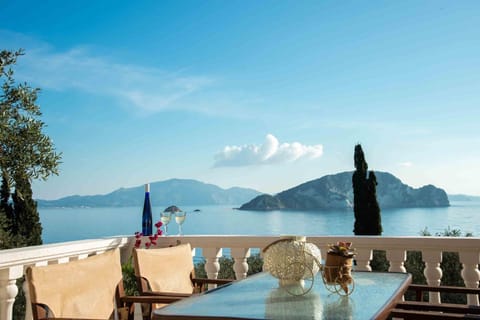 Balcony/Terrace, Dining area, Sea view