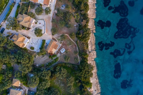 Bird's eye view, Sea view