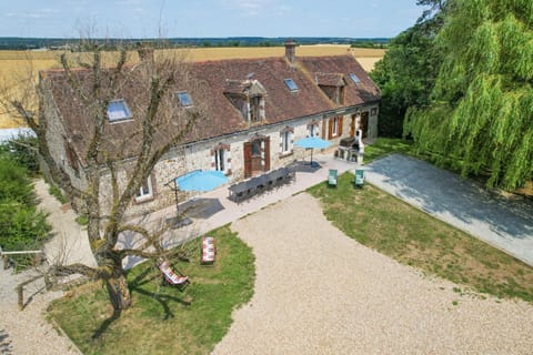 Crazy Villa Champs Corons 61 - Interior heated pool - 2h from Paris - 30p Villa in Normandy