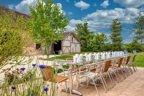 Patio, Garden, Garden view