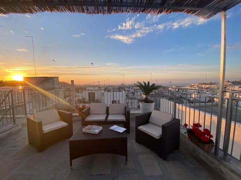 Balcony/Terrace, Sea view, Sunset