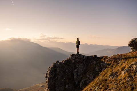 Natural landscape, Hiking, Autumn