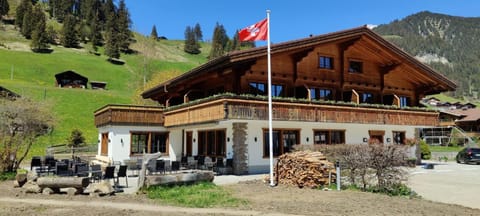 Property building, Garden