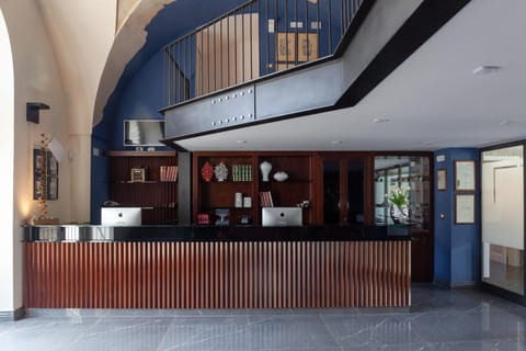 Staff, Lobby or reception