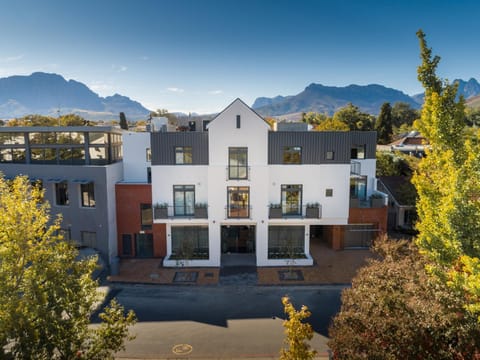 Property building, Natural landscape, Mountain view