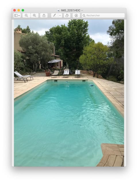 Natural landscape, Pool view, Swimming pool