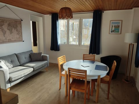 Appart Le Crotoy Bécassine 50mètres Plage,centre. Apartment in Le Crotoy