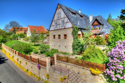 Property building, Garden, Garden view