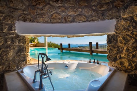 Natural landscape, Hot Tub, Bathroom, On site, Swimming pool, Swimming pool, Swimming pool