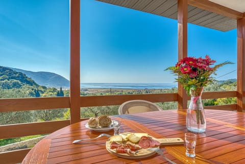 Balcony/Terrace, Dining area, Sea view