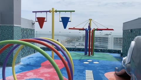 Aqua park, Swimming pool