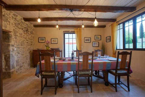 Dining area