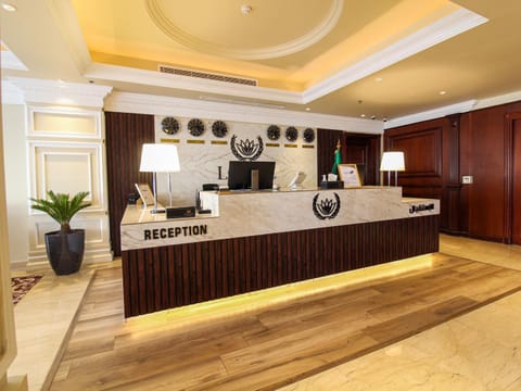 Lobby or reception