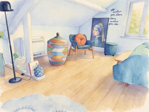 B&B Huize Van Damme Bed and Breakfast in Koksijde