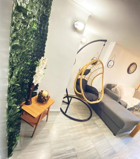 View (from property/room), Living room, Decorative detail