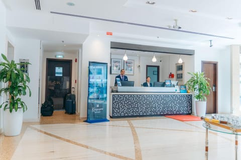 Lobby or reception