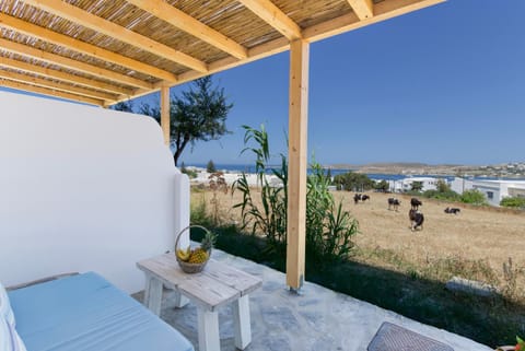 Patio, Day, View (from property/room), Balcony/Terrace, Sea view