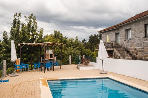 Patio, Day, Pool view, Swimming pool, sunbed