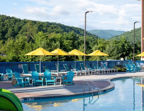 The Lodge at Camp Margaritaville Hotel in Pigeon Forge