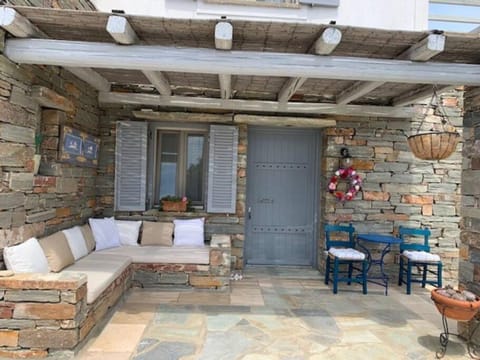 Relax Joy Villa - 1' walk t to Koundouros beach Villa in Kea-Kythnos