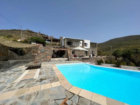 Relax Joy Villa - 1' walk t to Koundouros beach Villa in Kea-Kythnos