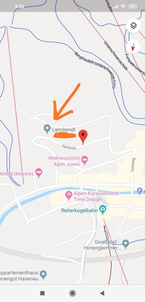 Next to Zwölferkogel include Jokercard Apartment in Salzburgerland