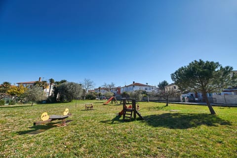 Day, Natural landscape, Children play ground