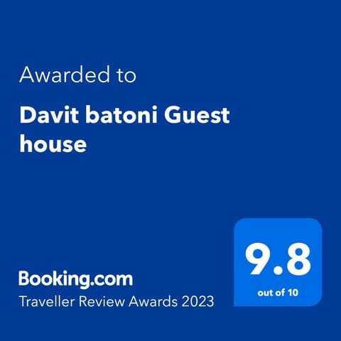 Davit batoni Guest house Bed and Breakfast in Tbilisi