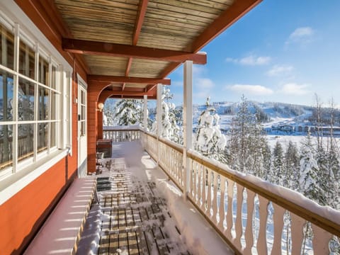 Holiday Home Alppikylä 13a paritalo by Interhome House in Finland