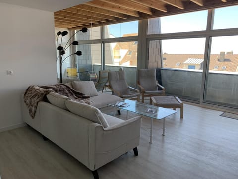 Fort-Mahon-Plage: Duplex 2 chambres, parking, balcon, plage à proximité - FR-1-482-86 Apartment in Fort-Mahon-Plage