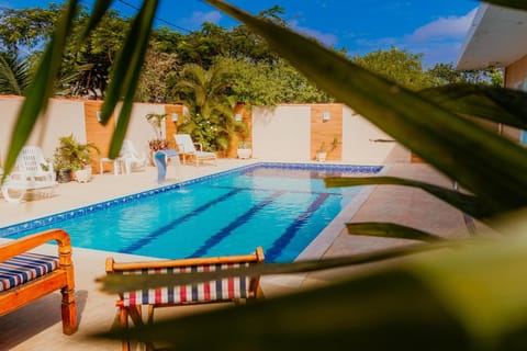 Pool view