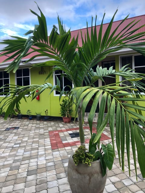 Property building, Garden view