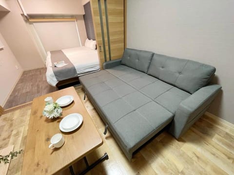 bHOTEL Casaen - Cozy 1BR near Hondori Shopping Arcade, Room wifi Apartment in Hiroshima