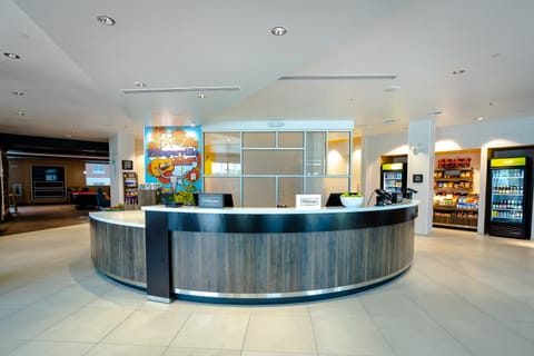 Lobby or reception