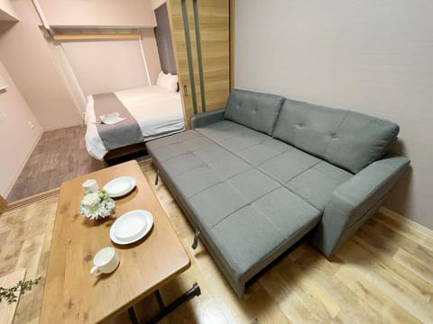 bHOTEL Casaen - 1BR Apartment with beautiful City View Near Shopping District For 6Ppl Apartment in Hiroshima