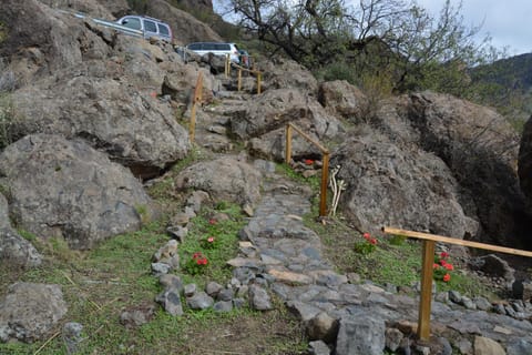 Casa Cueva El Pedregal Tejeda House in Comarca Sur