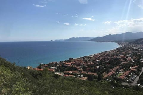 Natural landscape, Hiking, Sea view
