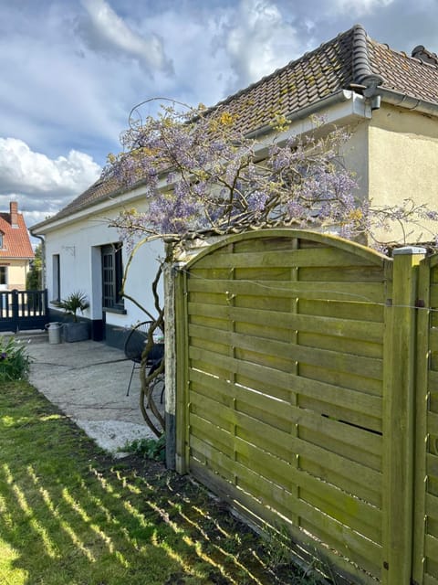 La Villa Romy House in Le Crotoy