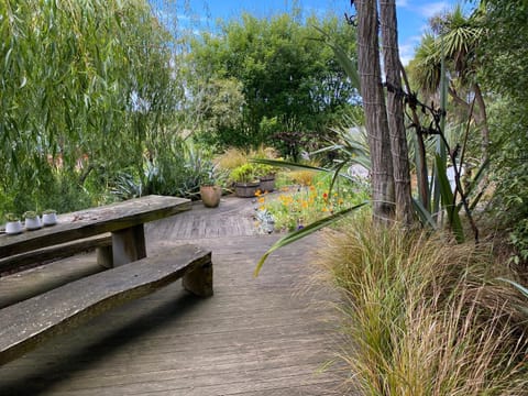 Garden, Balcony/Terrace