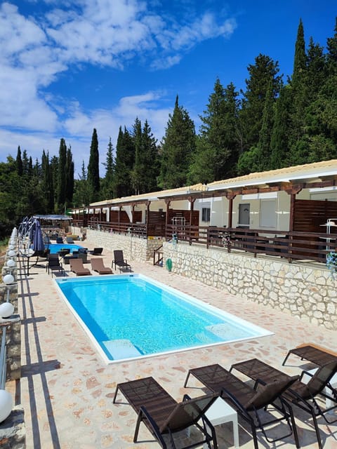 Property building, Pool view, Swimming pool