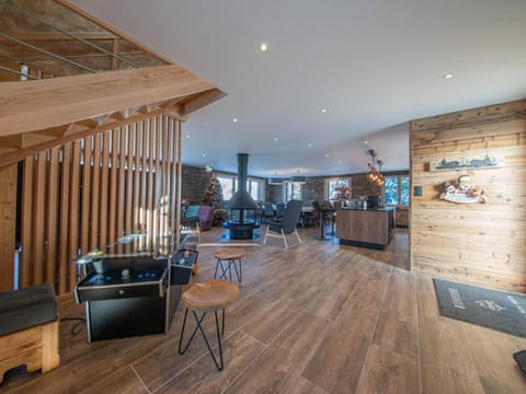 Chalet familial spacieux avec SPA, salle de jeux, près des pistes - 14 pers, Vosges - FR-1-589-366 House in Xonrupt-Longemer