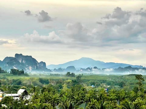 Natural landscape, Balcony/Terrace, Mountain view