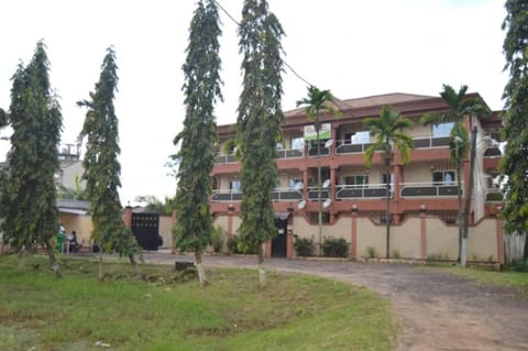 Property building, Landmark view