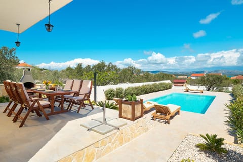 Patio, Pool view, Swimming pool