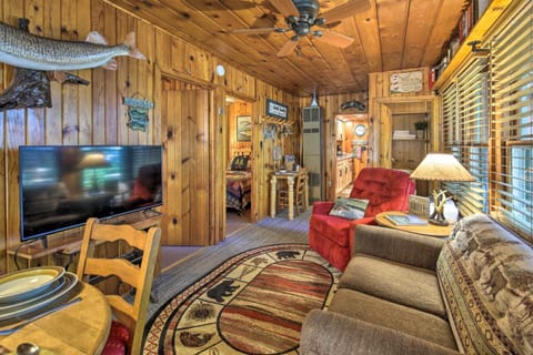 Quaint and Cozy Lake Cabin with Dock and Beach Access! Casa in St Germain