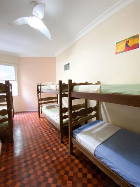 Bed, Photo of the whole room, Bedroom, bunk bed