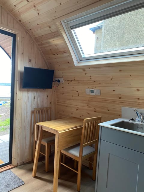 Mallaig Glamping Pods Campground/
RV Resort in Scotland